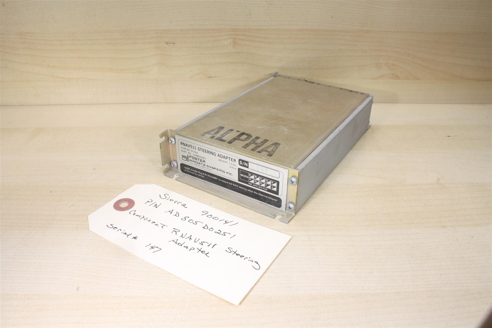 Foster Airdata 51ASA RNAV511 Steering Adapter AD805D0251
