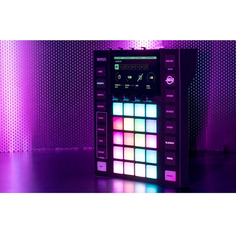 ADJ WMX1 Standalone 1 DMX Universe Lighting Controller w Case