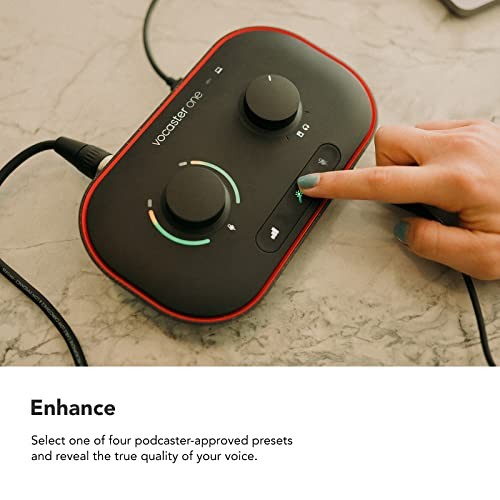 Focusrite Vocaster Two — Podcasting Interface for Recording Assorted Styles