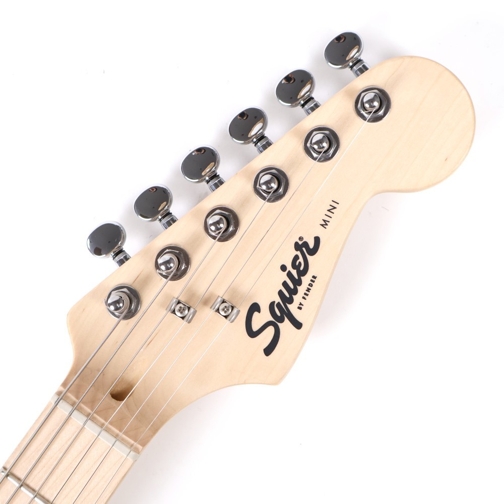 Squier Squier Used Maple fingerboard White w/Soft case