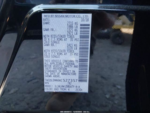 Fuse Box Engine Fits 15-20 22-25 PATHFINDER 4982232