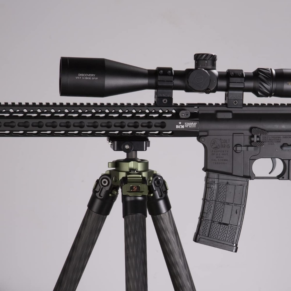 Precision Machined Keymod to Arca Quick Release Adapter for Ultimate Stability