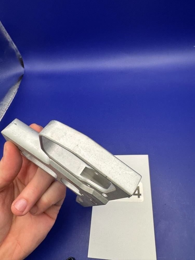 CCM Autococker Swing Trigger Paintball Marker Frame-Silver