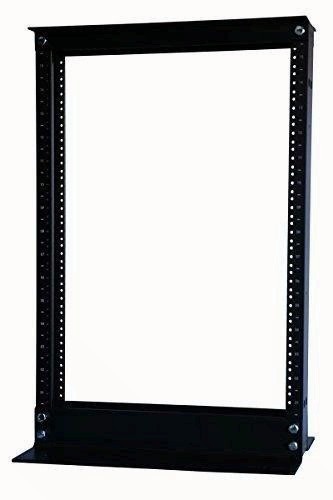 Raising Electronics 15U Rack 2 Post Open Frame IT Network Server Relay Rack 600L
