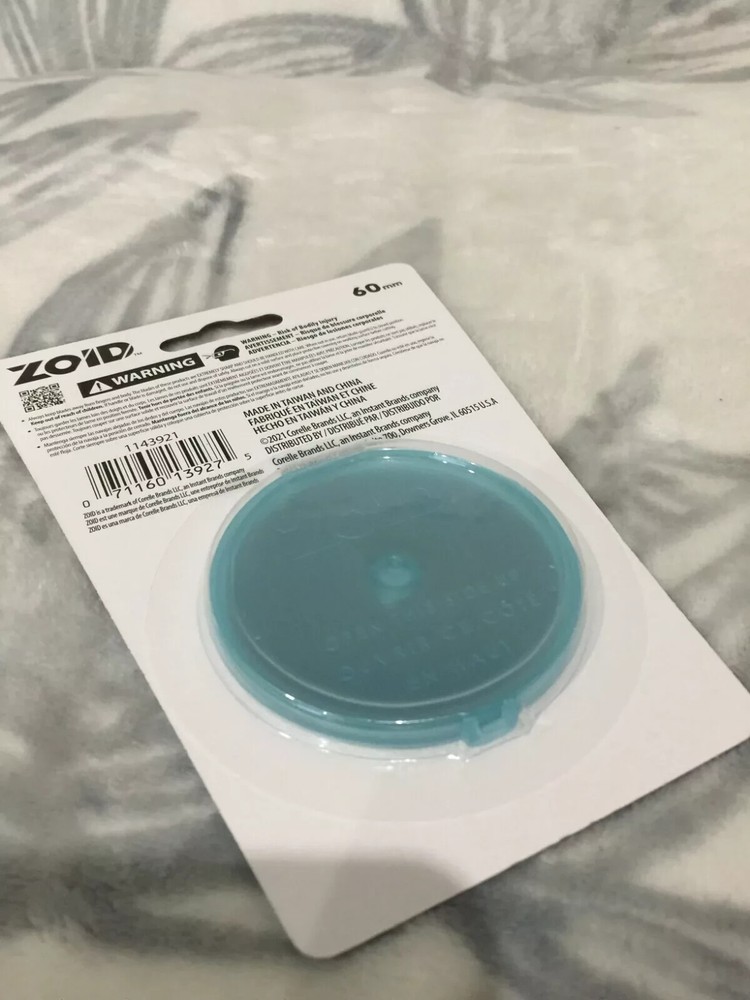 ZOID Tools 60mm Rotary Cutter Blade Refill, 1-pack
