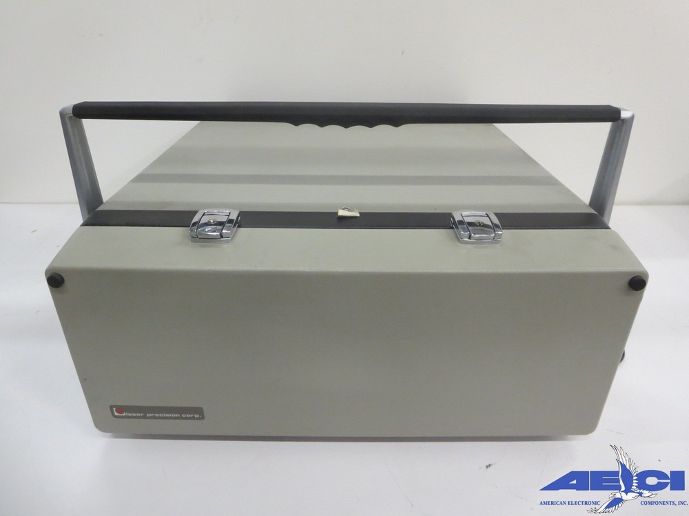 LASER PRECISION CORP TD9950 OPTICAL TIME DOMAIN REFLECTOMETER W/X-Y PLOTTER-6