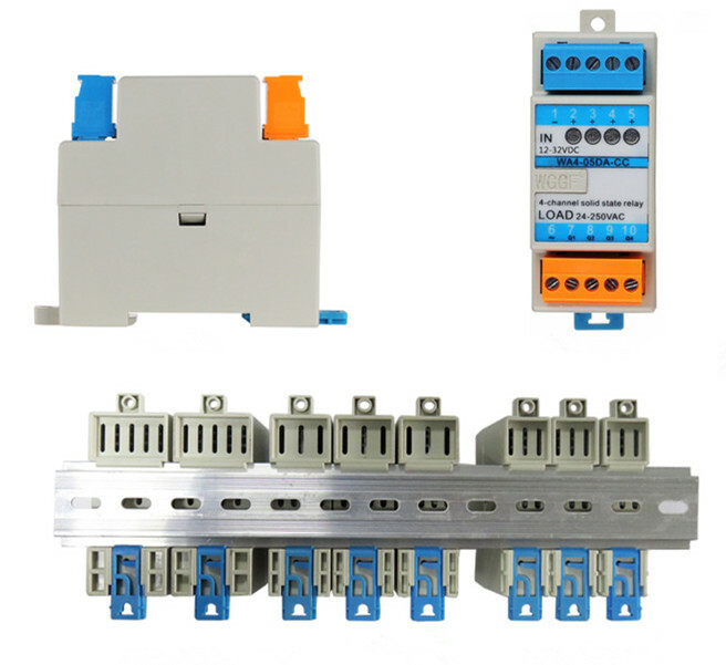 Solid state relay PNP input WA4-05DA-CC 8A DC control AC DC-AC
