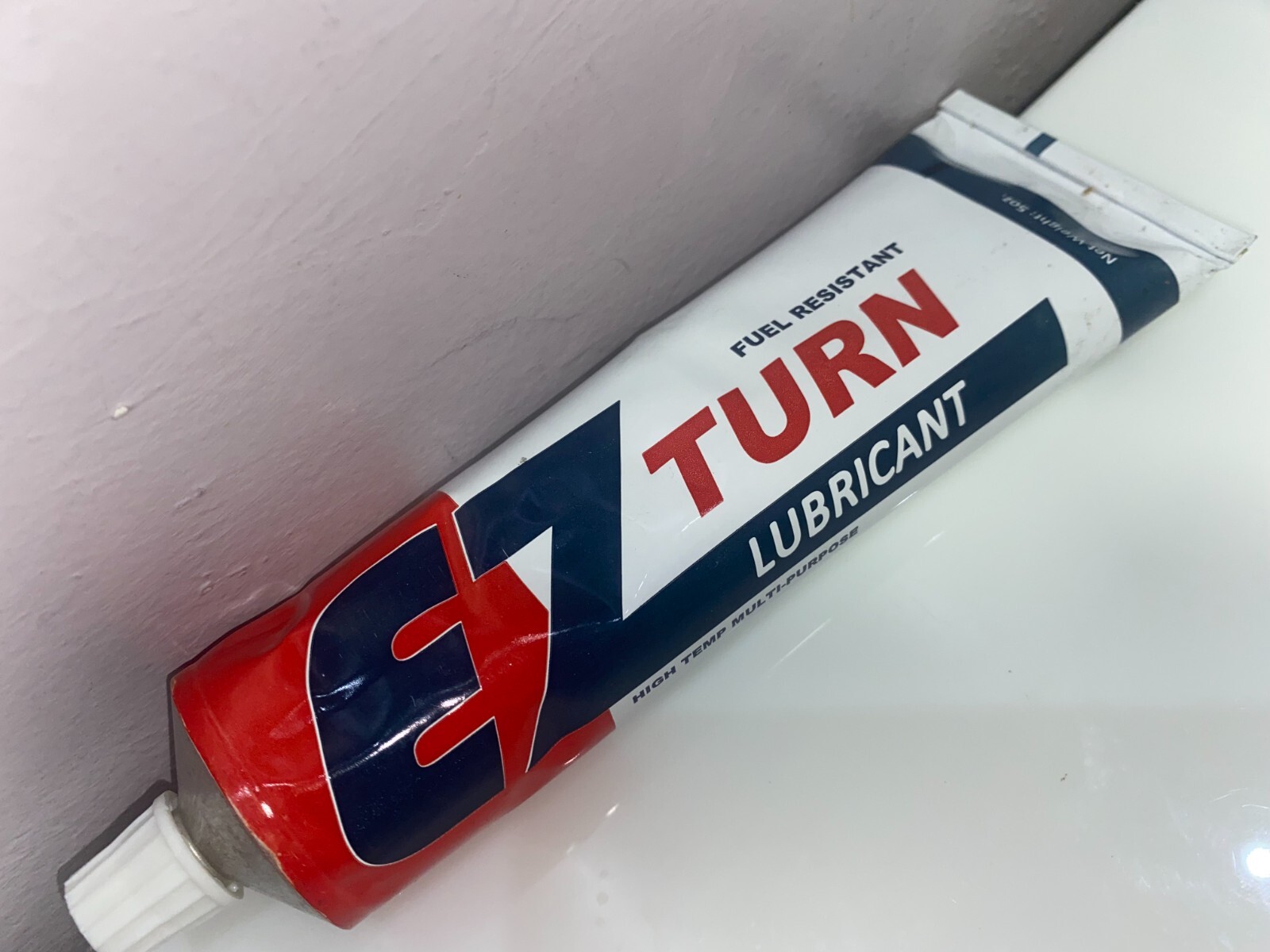 EZ Turn, Fuel Resistant Lubricant, Fuelube, MIL-G-6032, 5 oz., 1lb., w/ Certs