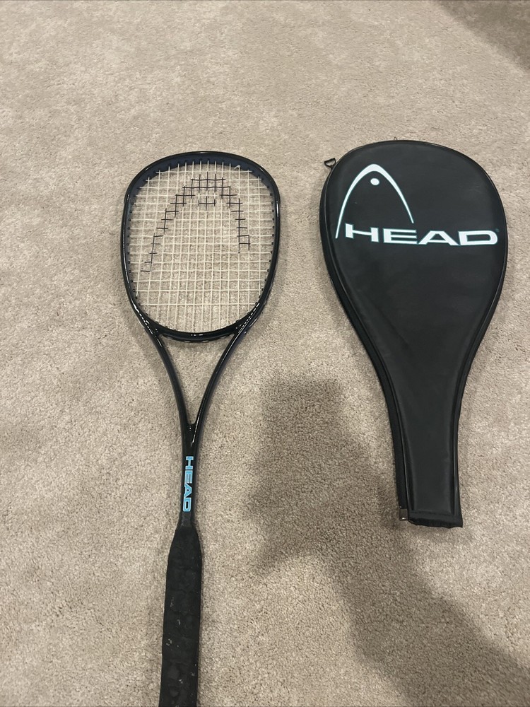 Head Blue Conquest Squash Racket 440 Carrying Case Bag