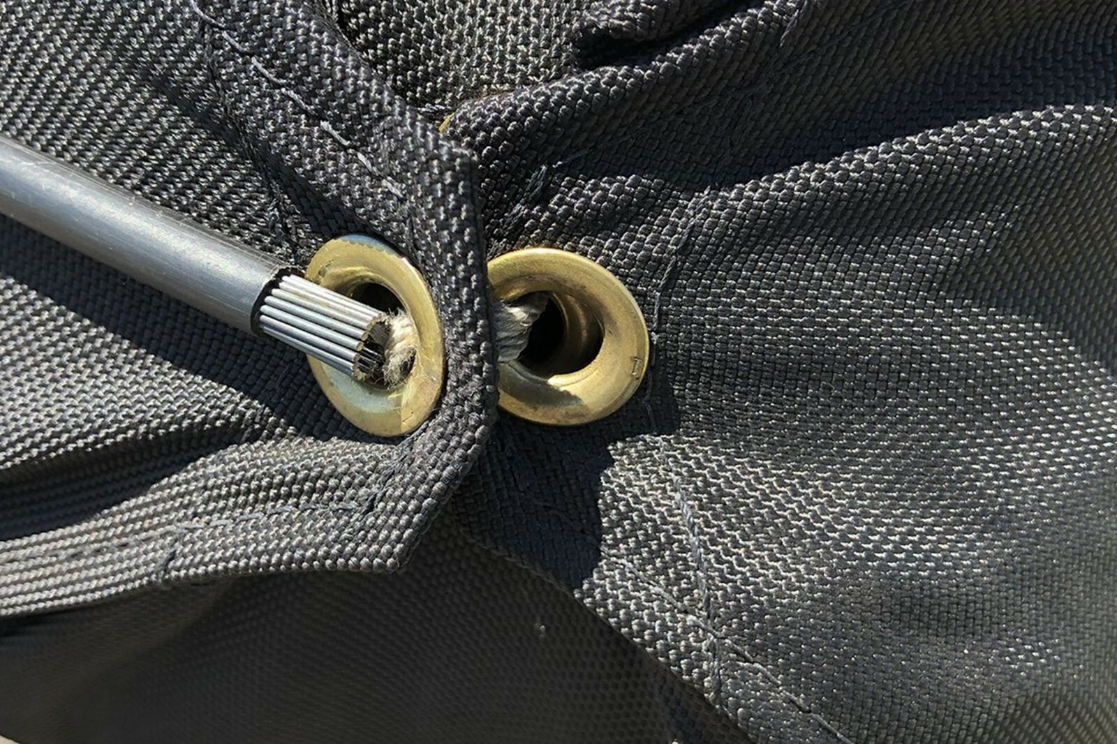 Parachute Cable Billet End Cap