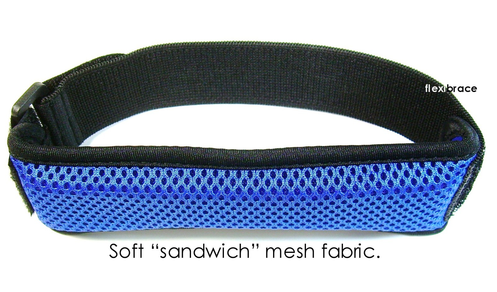 2 Blue Knee Brace Strap Support Patella Tendon YOU WILL RECEIVE TWO UNITS!