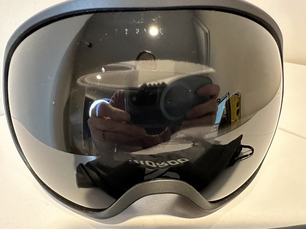 RIOROO Ski Goggles Black