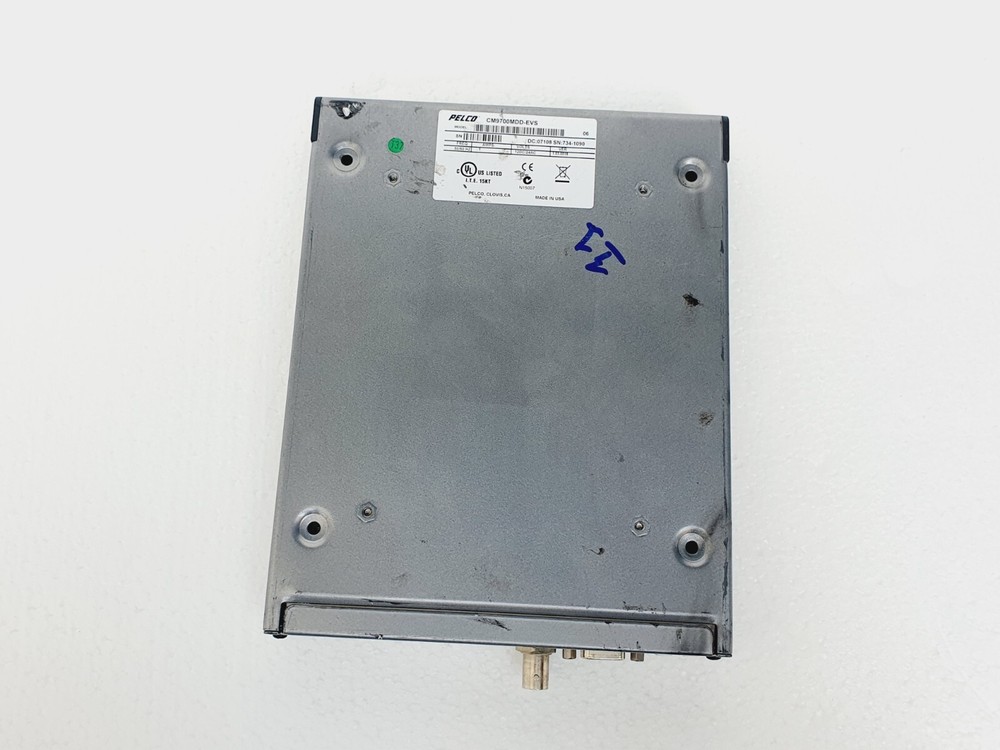 PELCO CM9700MDD-EVS Matrix Digital Decoder # Made in USA