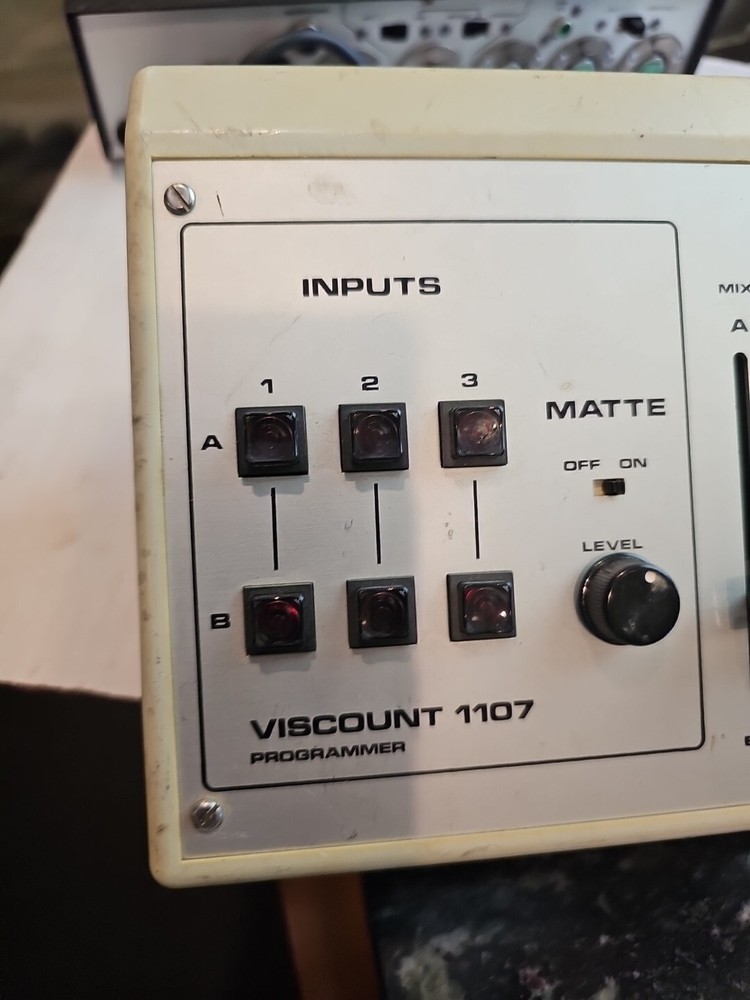 Vintage Viscount Industries 1107 Programmer