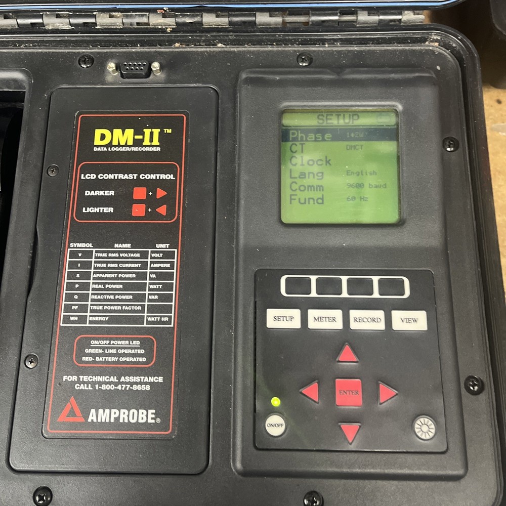Amprobe DM-II Pro Data Logger Recorder