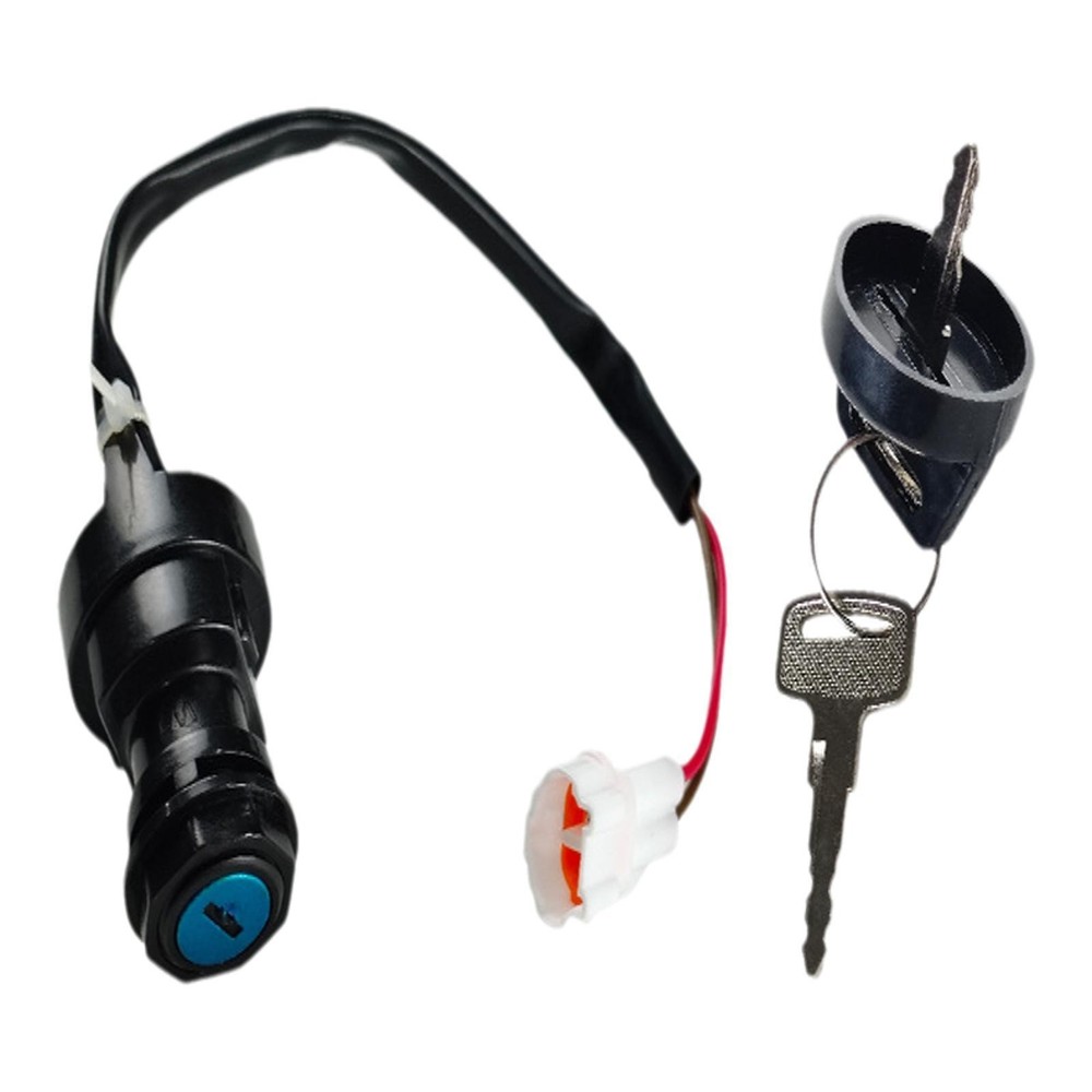 Ignition Starter on Off Switch Generic Ignition Switch with Keys Easy to Install