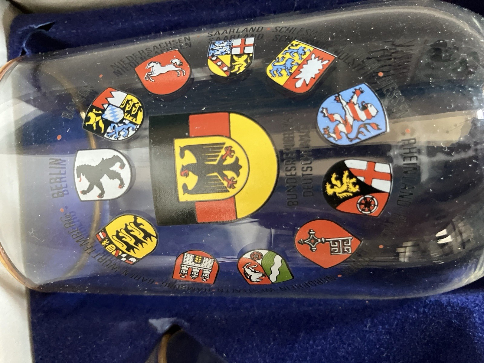 Pan Am Memorabilia Germany Souvenir Barware Gift Set NIB