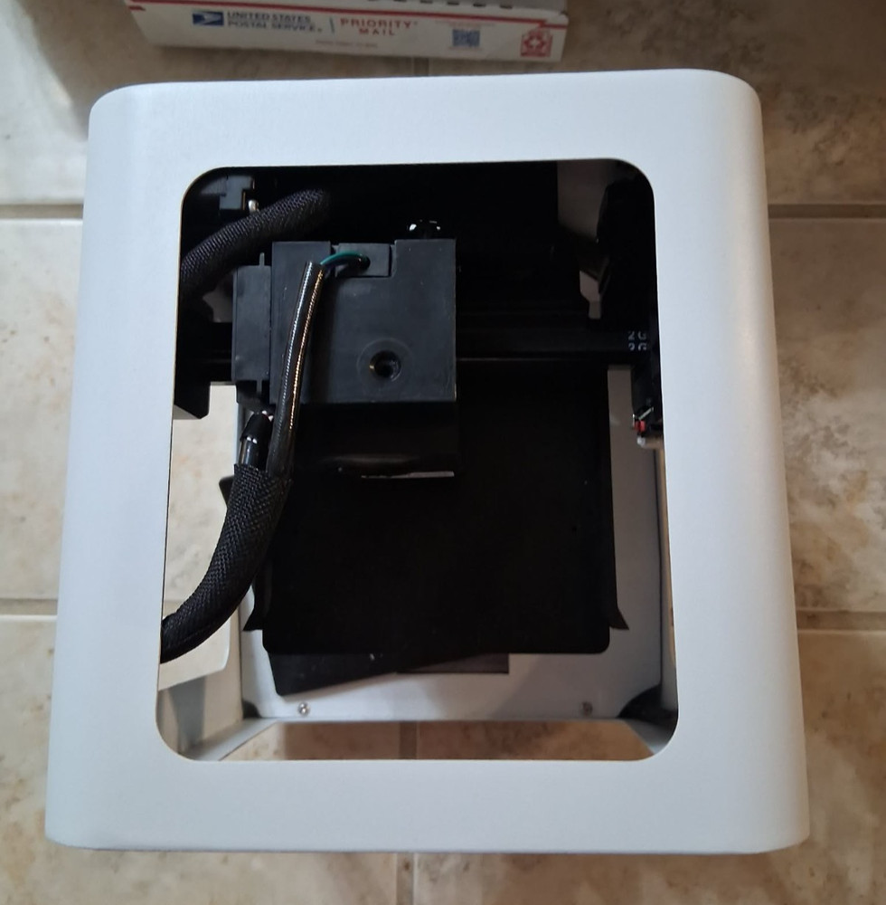 TOYBOX 3D Digital Printer White UNTESTED No Cord - Great Condition! - Read
