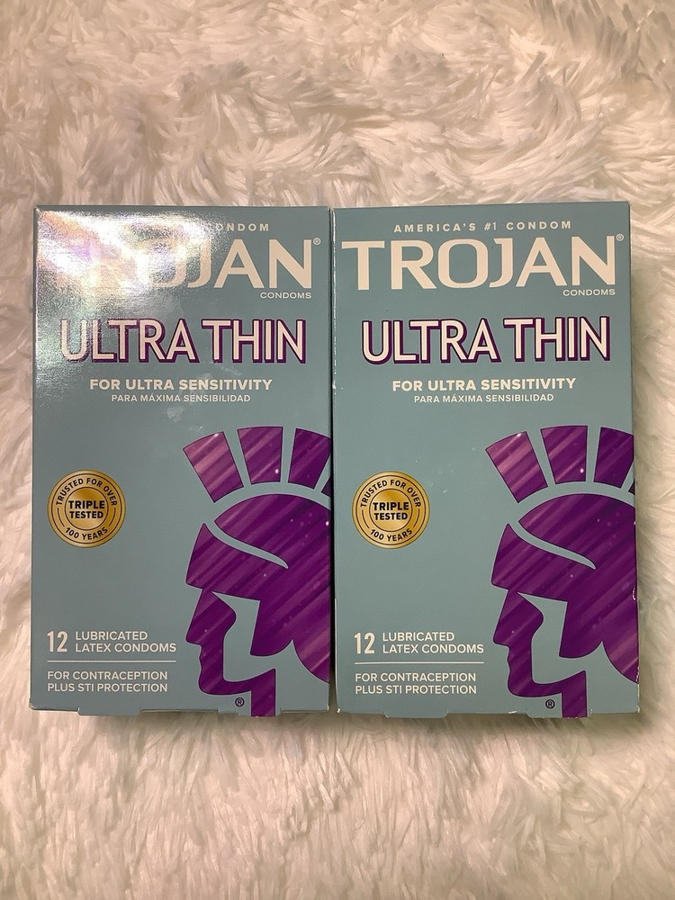Trojan ULTRA THIN ULTIMATE SENSITIVITY 24 Count Exp 10/26