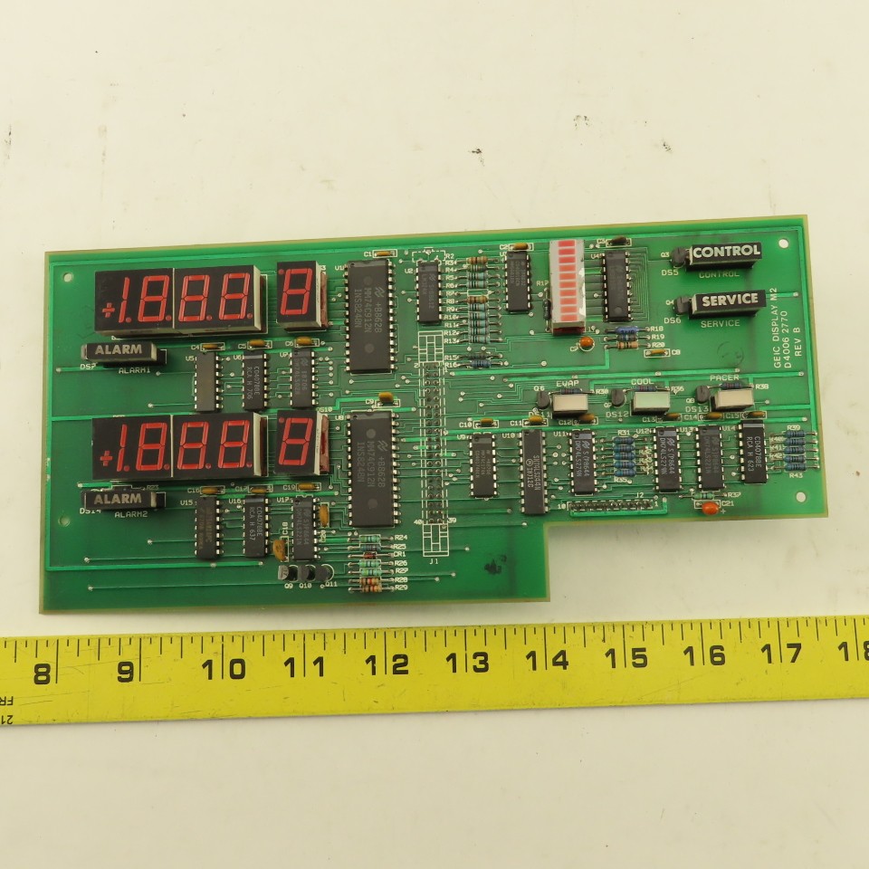 General Eastern D 4006 2770 Hygrometer M2 Display Circuit Board