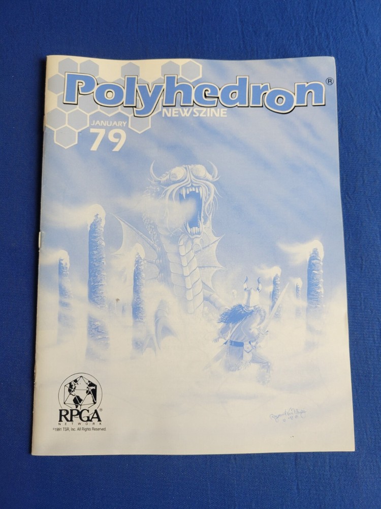 Polyhedron Magazine # 79 - RPGA