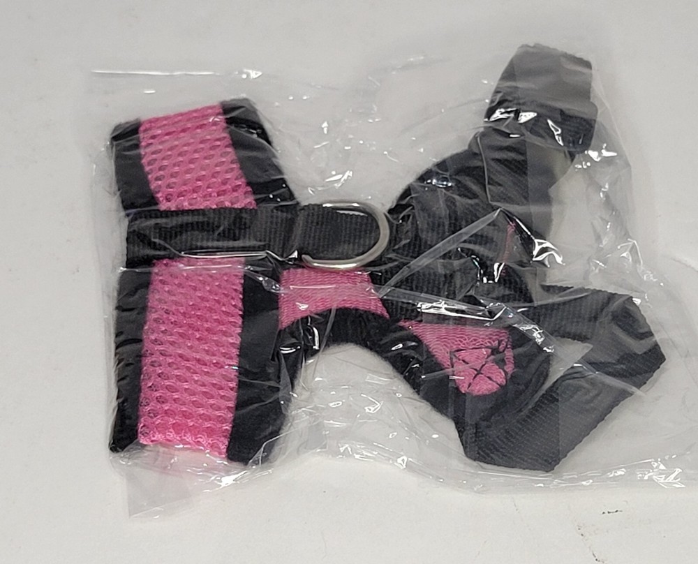 Extra Small Dog Harness Pink
