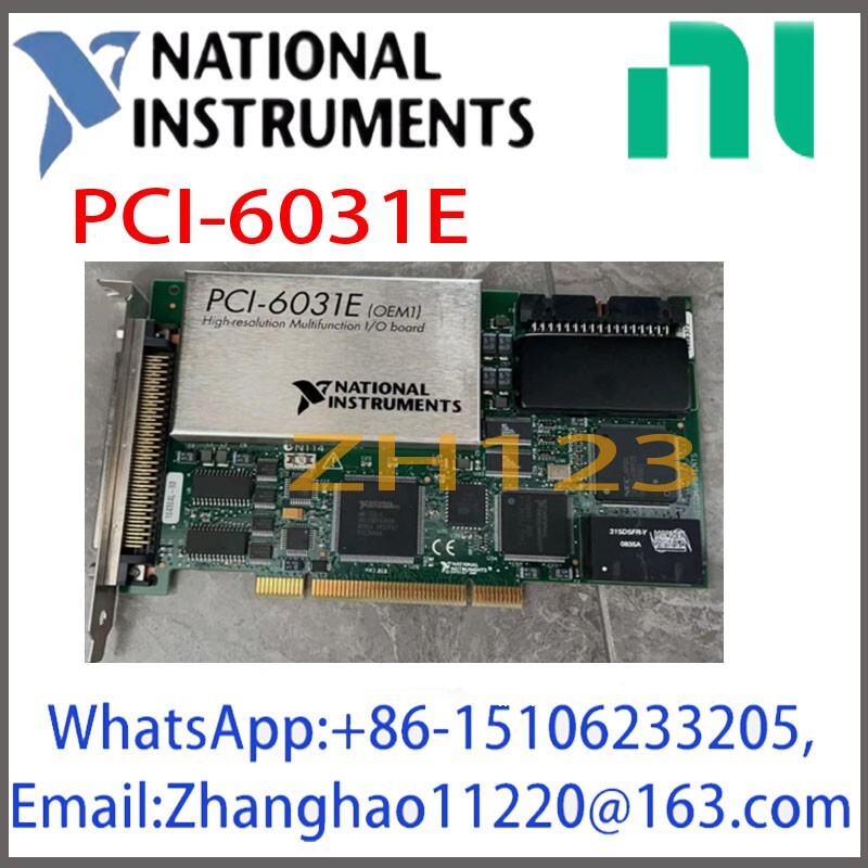 NI PCI-6031E Multifunction DAQ 777514-01