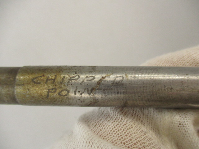 COMET # 1-A Threading Boring Bar 1/2" Shank 8" OAL & Rectangular Block Mount VGC