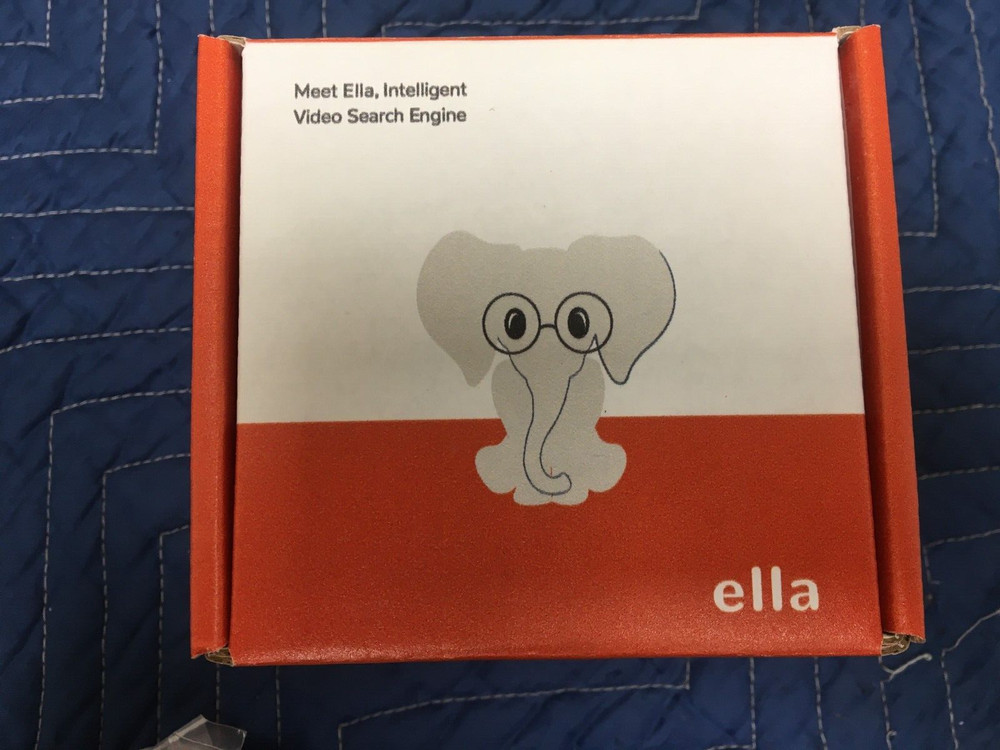 NEW - Ella Box Intelligent Video Search Engine