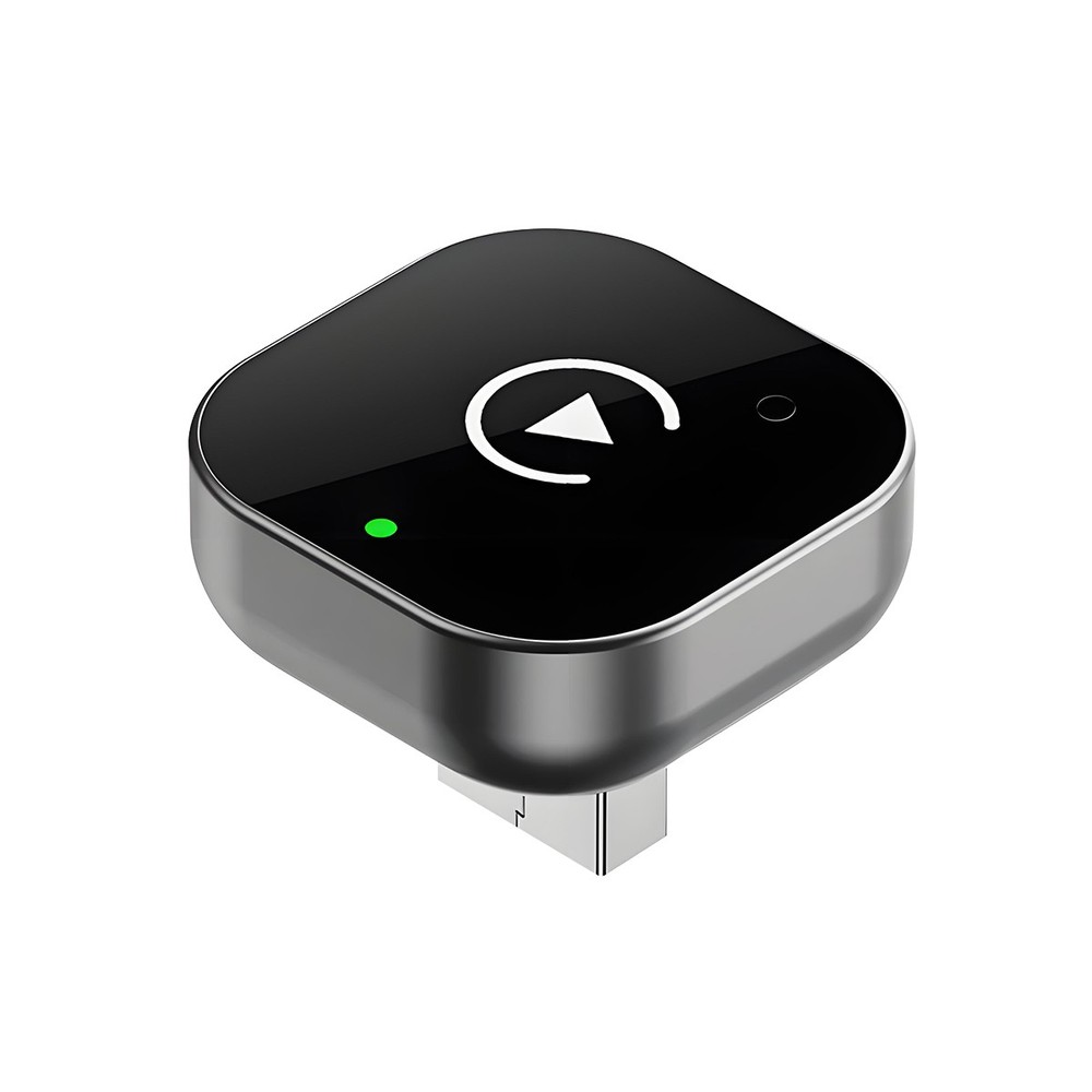 USB Auto Wireless CarPlay Adapter For iPhone Apple Wireless Dongle Plug ＆ Play