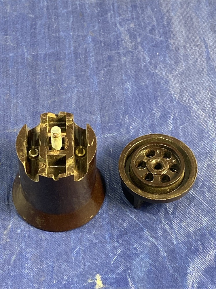 In Line Socket Light Add On A Light String P&S BAKELITE Vintage 1940’s