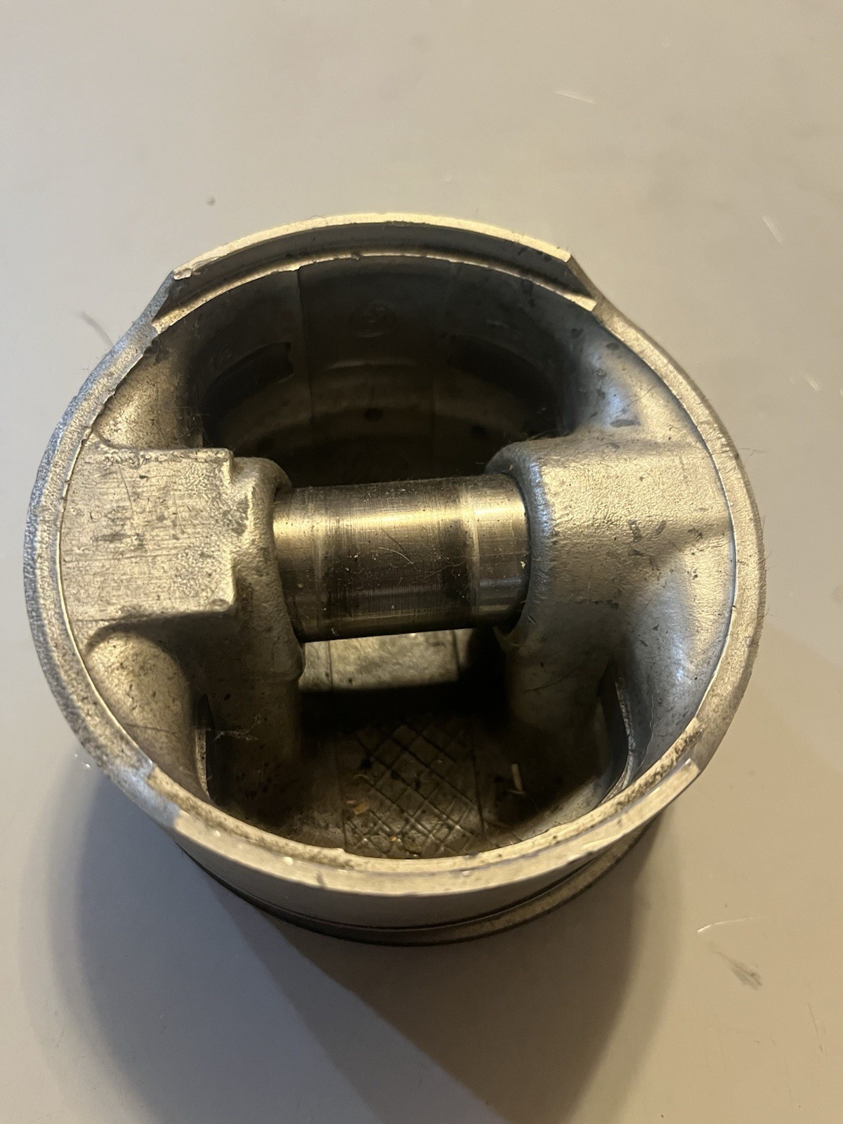 Four 604 Crate Racing Motor Standard Bore Pistons Nice!