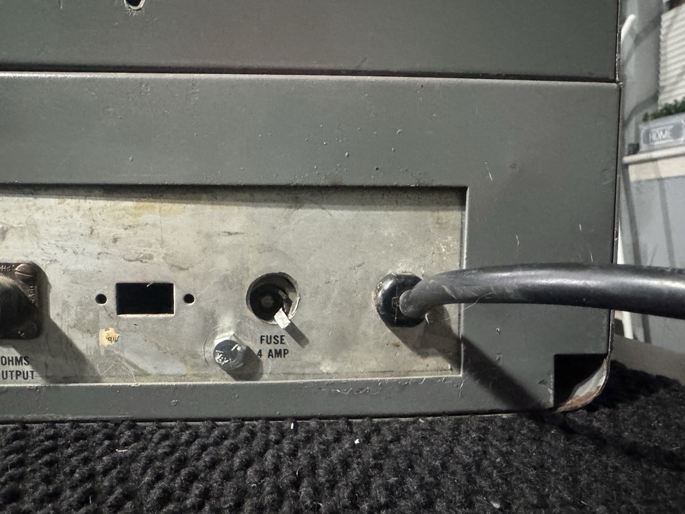 Hallicrafters HT37 Ham Radio Transmitter Vintage