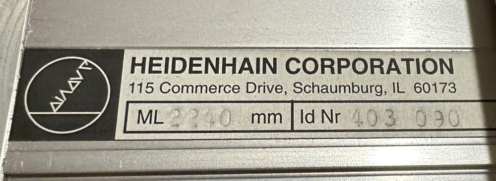 Heidenhain LS 703 C Sealed Incremental Linear Encoder Scale ML 2240mm