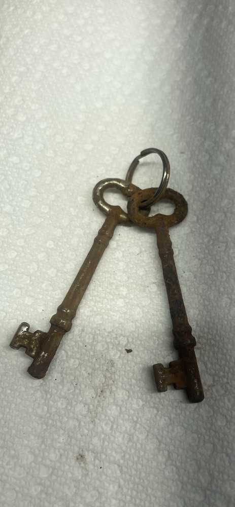 Skeleton Keys Rusty