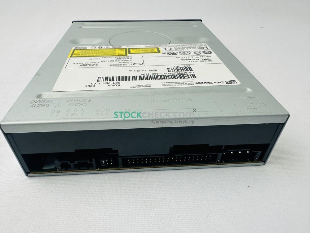 H.L Data Storage GCR-8483B CD-ROM Drive
