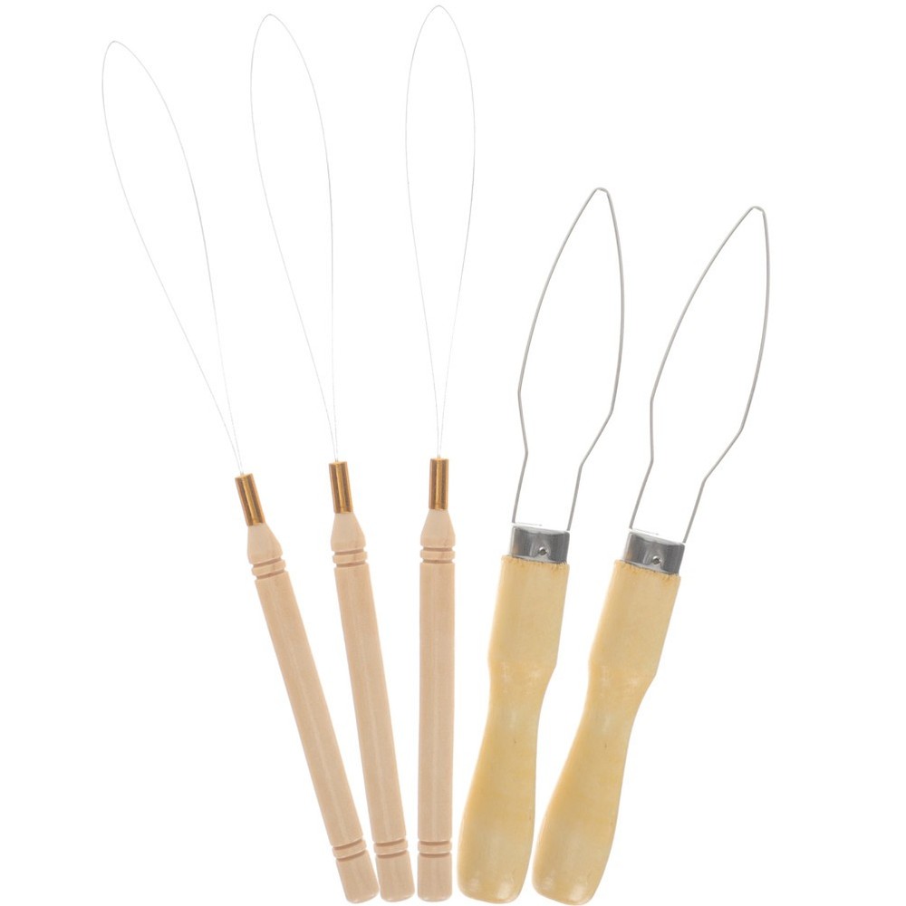 5 Pcs Wire Threader Beading Device Sewing and Embroidery Craft Tools