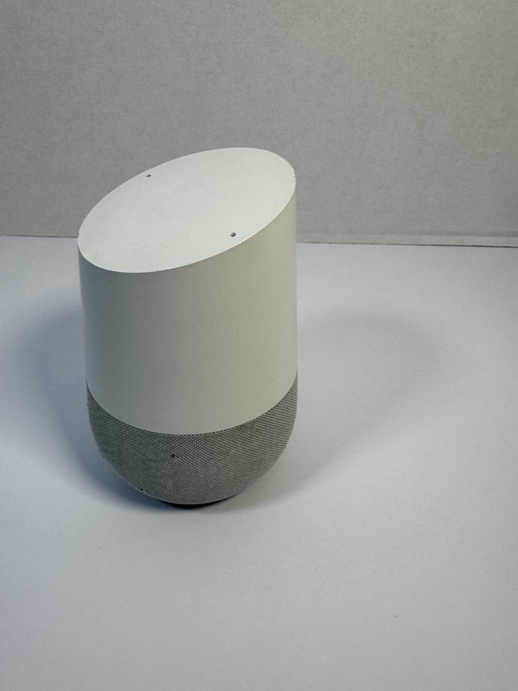 Google Home Smart Assistant - White Slate| Untested