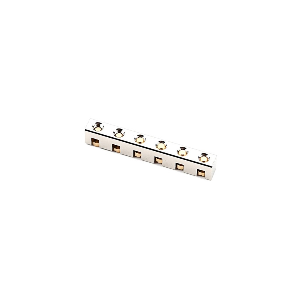 Pre-slotted 42MM Brass String Nut Compatible for LP SG ST TL Height Adjustable