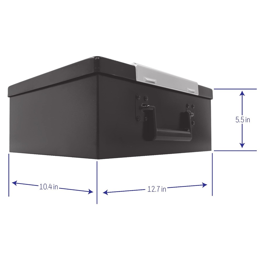 Safes & Door Locks - Hideable Small Safe Box - Fire Resistant Document Safety Bo