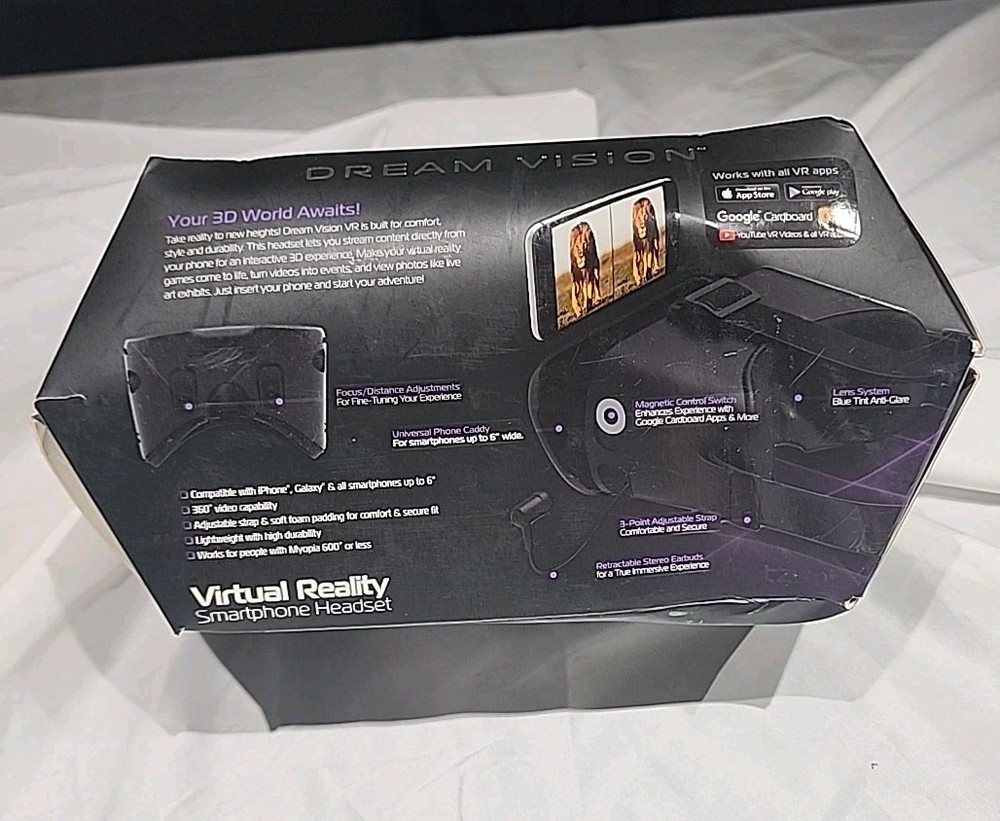 Dream Vision Virtual Reality Headset