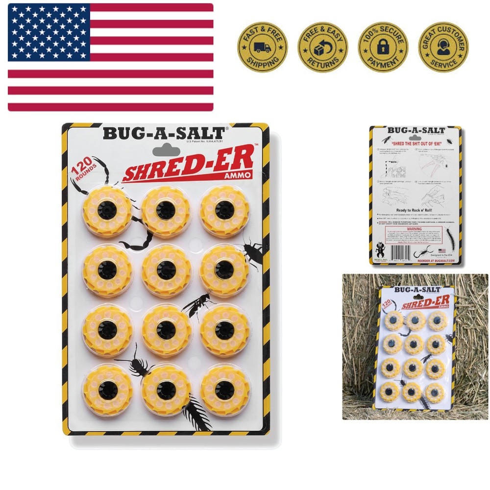 Shred-ER Salt Cartridges