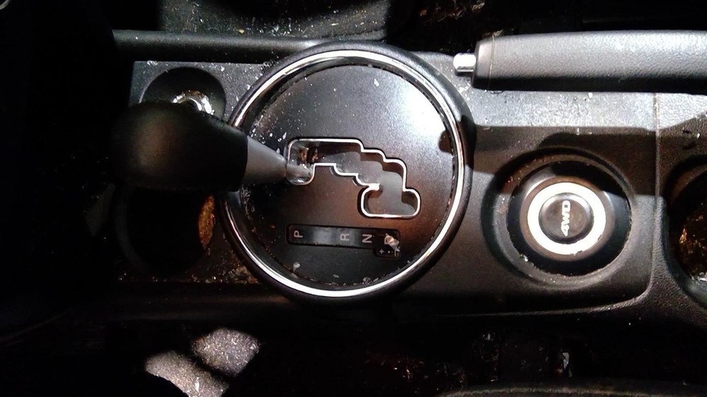 OUTLSPORT 2015 Transmission Shift 997545