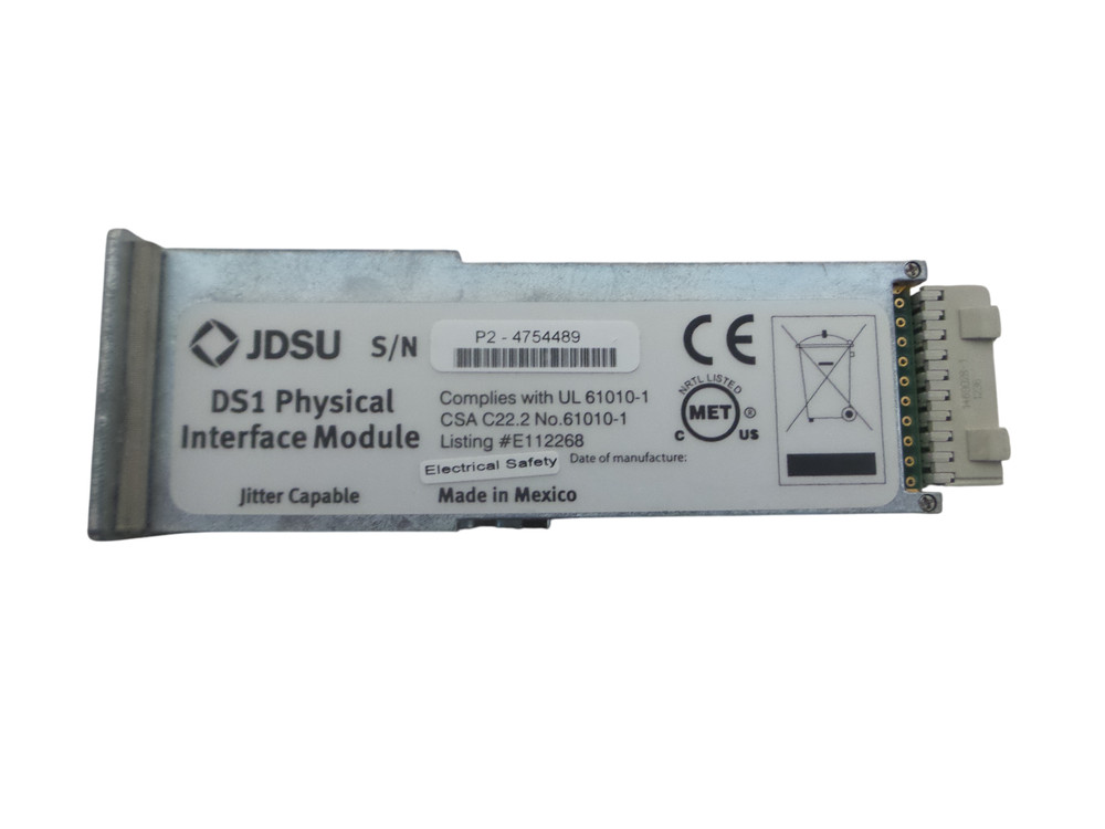 JDSU DS1 Physical Interface Module - Free Shipping