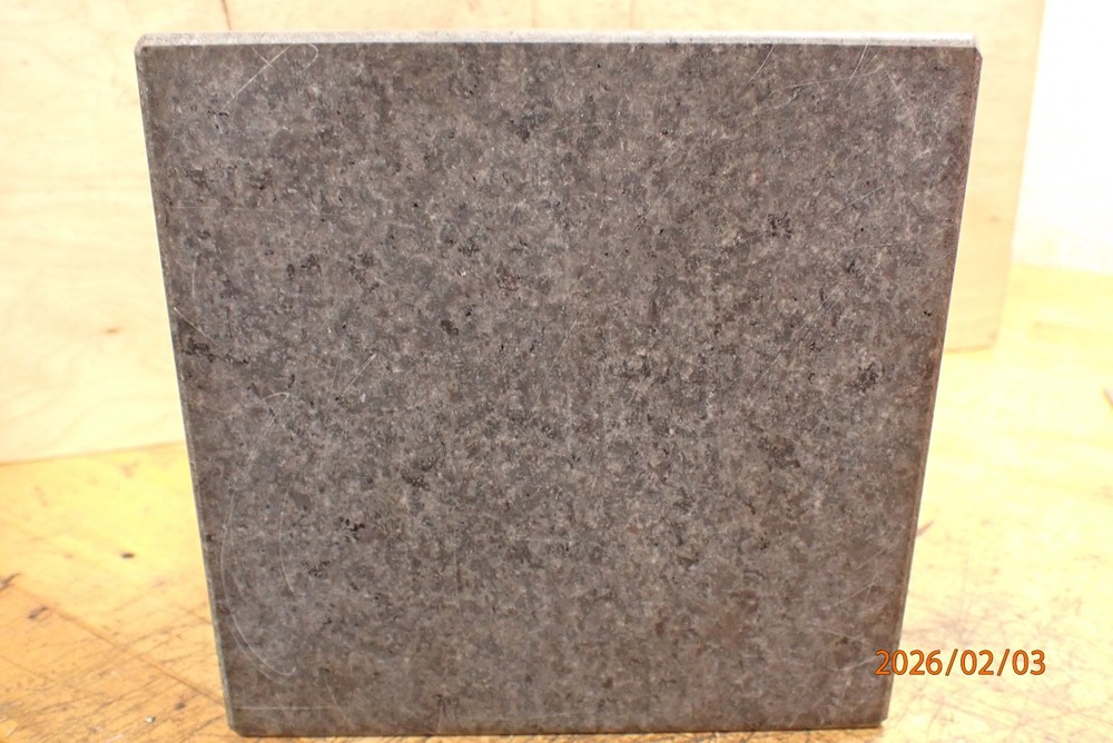 OLDER CHALLENGE GRANITE ANGLE BLOCK PLATE MACHINIST TOOL