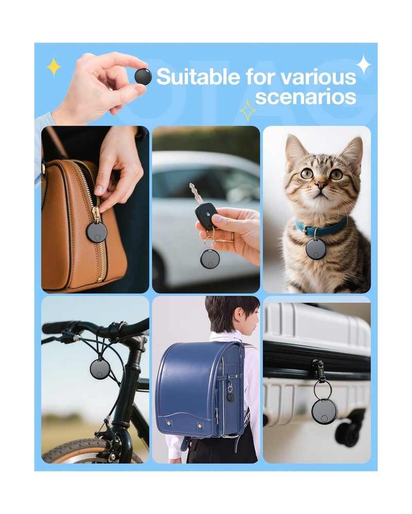 Air Tags for Android,Air Tags-4 Pack Android,Air Tracker Tags with ... Fast Ship