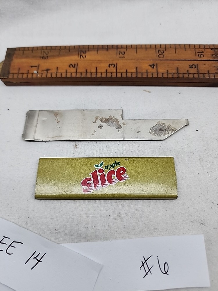 Slice Apple Vintage Box Cutter No Blade