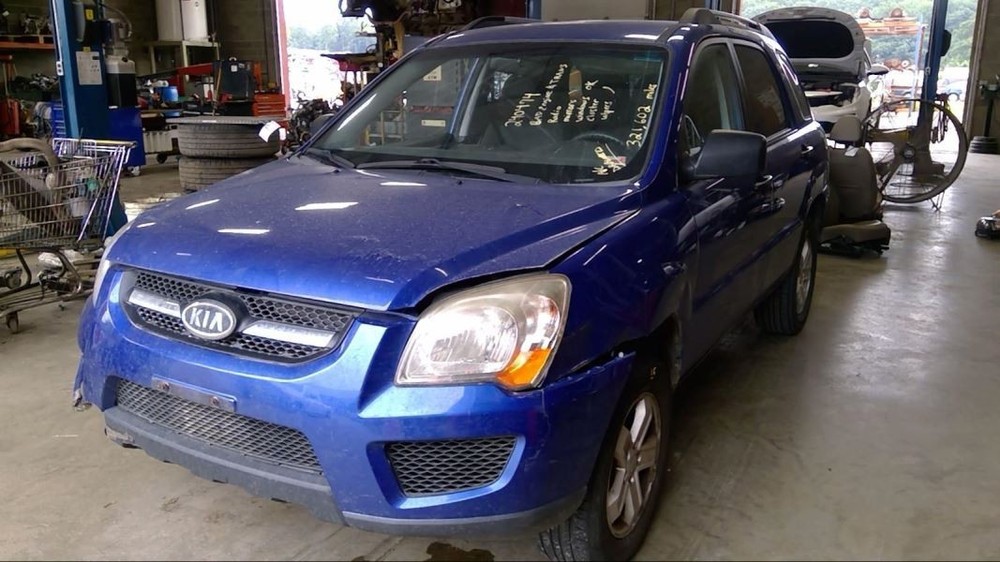 SPORTAGE 2010 Transmission Shift 655978