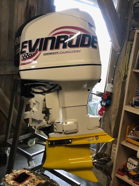 Evinrude - Johnson Tuning Exhaust Adapter / housing