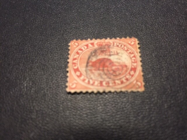 Canada stamp 15 used (3)
